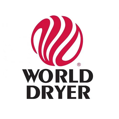 WORLD DRYER® KKR-973 SMARTdri® K-Series RECESS KIT - Brushed (Satin) Stainless Steel (HAND DRYER NOT INCLUDED)