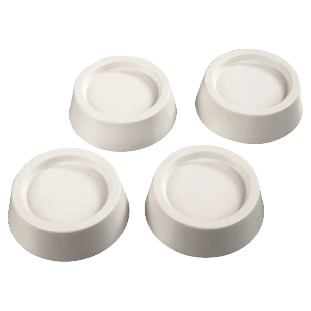 Xavax Round Vibration Damper for Washing Machines - White | 05588