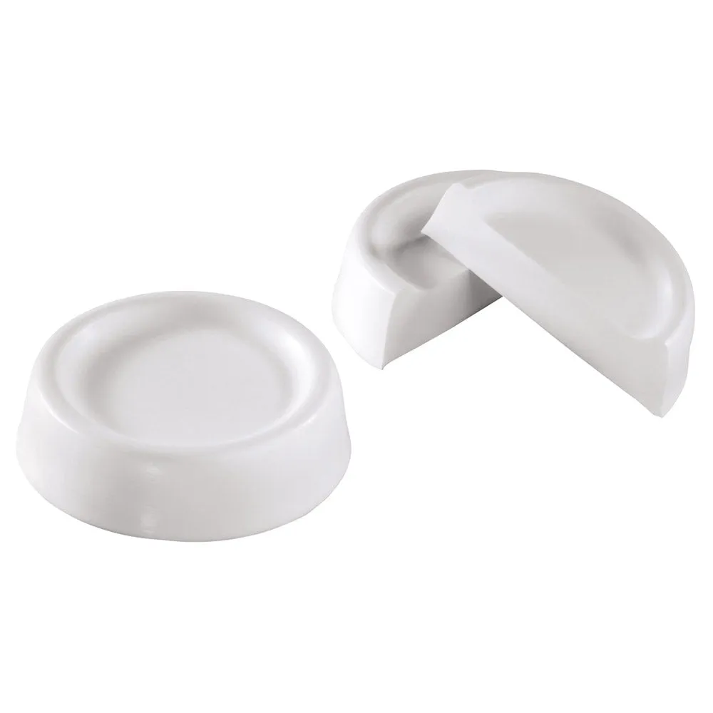 Xavax Round Vibration Damper for Washing Machines - White | 05588