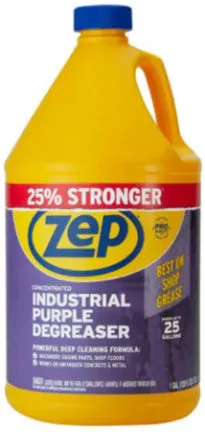 ZEP INDUSTRIAL PURPLE CLEANER GAL